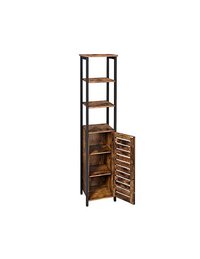 Raft depozitare, Vasagle, Maro Rustic, LSC37BX, 37 x 30 x 167 cm - 3