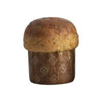 DOGGYEBAG Christmas Canettone Gastronomic, XS-XL, Prosciutto Cotto, cutie recompense câini, 125g - 3