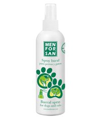 Menforsan Spray Bucal pentru Caini si Pisici, 125 ml - 1