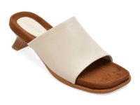 Papuci GRYXX L2651 albi din piele naturala pentru un stil elegant - 1