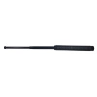 Set 3 accesorii autoaparare IdeallStore®, baston telescopic otel, 50 cm, box si spray paralizant iritant - 10