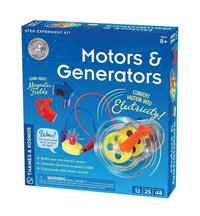 Set Educativ STEM - Motoare si Generatoare (Resigilat) - 1