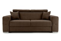 Canapea Fixă 2 locuri BELLAGIO, cu tetiere reglabile, 205x100x100 cm - 1