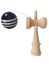 Kendama profesionala, Bila din lemn + Sticker pentru telefon, 89KD - 5