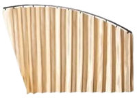 Set 4 parasolare retractabile auto geamuri laterale fata-spate BEJ - 1