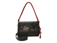 Geanta DESIGUAL WAXP98 neagra din piele ecologica - 1