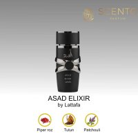 Lattafa Asad Elixir Eau de Parfum pentru Barbati 100 ml - Parfum Original din Dubai - 1