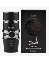 Lattafa Asad Elixir Eau de Parfum pentru Barbati 100 ml - Parfum Original din Dubai - 2