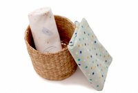 Set 2 scutece finet bebelusi KidsDecor The Stars and the Dreamy Sky 70x70 cm - 2
