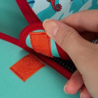 Vesta pentru inot copii 1-5 ani reglabila BabyJem Turcoaz - 3