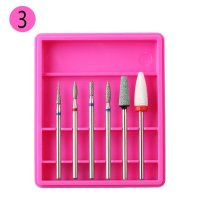 Set de 6 capete de freza Pink R3 - 1