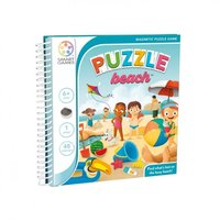 Puzzle Beach Magnetic Game for Kids - 1