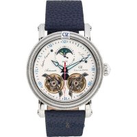 Ceas Barbatesc Carl von Zeyten CVZ0085WHS Schauinsland Automatic 46mm 5ATM - 1
