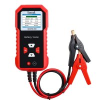 Tester baterie auto Lancol MICRO-500, verificare rapida 12V Plumb-Acid si LiFePO4, compatibil AGM, GEL, EFB, rosu negru - 6