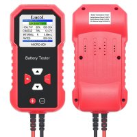 Tester baterie auto Lancol MICRO-500, verificare rapida 12V Plumb-Acid si LiFePO4, compatibil AGM, GEL, EFB, rosu negru - 5