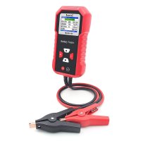 Tester baterie auto Lancol MICRO-500, verificare rapida 12V Plumb-Acid si LiFePO4, compatibil AGM, GEL, EFB, rosu negru - 3
