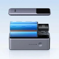 Baterie externa UGREEN 12000mAh 100W Fast Charging Power Bank PB724, 100W, Ecran digital LCD, Gri - 4