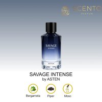 Parfum Asten Savage Intense pentru barbati, 100ml - Original Dubai - 2