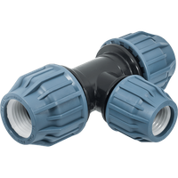 Reducator de compresiune PN 16, Elysee, Dimensiune 25x20mm - 1