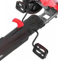 Nichiduta Go Kart Extreme Red pentru copii, cu structura metalica si scaun reglabil - 5
