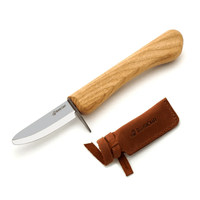 Cutit BeaverCraft C1KID pentru sculptura in lemn, 155 mm - Ideal pentru incepatori - 1