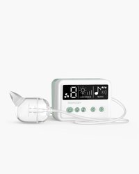 Aspirator nazal electric cu 9 trepte de aspiratie cu sunete si baterie de lunga durata Hospital grade Momcozy - 6