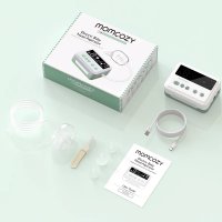 Aspirator nazal electric cu 9 trepte de aspiratie cu sunete si baterie de lunga durata Hospital grade Momcozy - 4