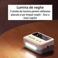 Aspirator nazal electric cu 9 trepte de aspiratie cu sunete si baterie de lunga durata Hospital grade Momcozy - 5