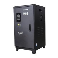 Stabilizator automat monofazic Well Aegis 20KVA/16KW cu servomotor - 1