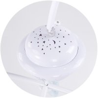 Carusel muzical pentru patut cu proiector Chipolino Cars - 4