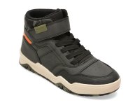 Ghete GEOX J367RF pentru Baieti, Negre din Piele Ecologica - 1