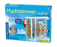 Set educativ STEM - Centrala hidroelectrica - 1