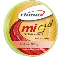 Fir Textil Climax MIG 8, galben fluo, 135m (Diametru fir: 0.20 mm) - 1