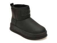 Ghete negre GRYXX 9368 din piele ecologica pentru femei - 1