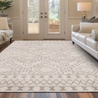 Covor Bej Conceptum Hypnose din Poliester, 180 x 280 cm, 650 gr/m² - 2