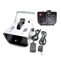 Set masina de fum profesionala si lichid 9 l, telecomanda, 2000 KV - 2
