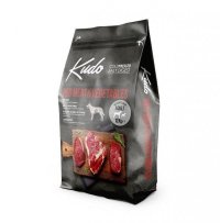 Kudo Hrana Uscata pentru Câini Adult Mediu-Maxi, 12 kg, Carne Rosie si Legume - 1