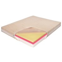 Saltea Ortopedica Memory HD 15+6+3+1, Bio Bumbac Trio Hotel Range, Fara Arcuri, 80x190cm - 1