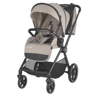 Carucior modular 3 in 1 Coccolle Lissia Butternut Beige + Scoica auto iSize Coccolle Knox Black - 2