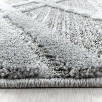 Covor Pisa Gri V5 120x120 cm - 2