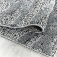 Covor Pisa Gri V5 120x120 cm - 4