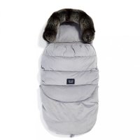 Sac de dormit pentru carucior La Millou Combo Multi Dark Grey - 5