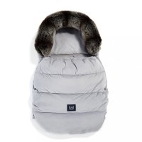 Sac de dormit pentru carucior La Millou Combo Multi Dark Grey - 3