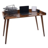 Birou Brady lemn de pin natural nuc 119x59x75cm - 1