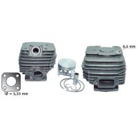 Kit Cilindru Drujba Stihl  038 Magnum, 52 mm, Piston Placat cu Nikasil - Hyway - 1