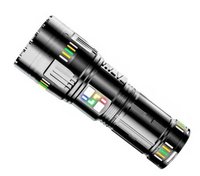 Lanterna profesionala BL G601 fiabilitate 4 acumulatori 18650 Incarcare USB - 1