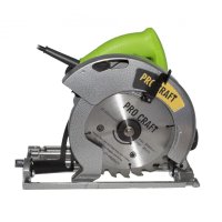 Fierastrau circular ProCraft KR2000, 2000W, 5000 rpm - 1