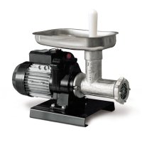 Masina electrica profesionala de tocat carne Reber Italia 9501N, Nr.12, inox, 500 W, 80-130 kg/h - 1