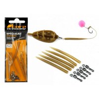 Set Agrafe Rapide cu Tub Antitangle Carp Academy - 5 Bucati - 1