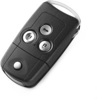 Carcasa Cheie Auto Techstar cu 3 Butoane pentru Honda Civic, Accord, Jazz, CR-V, HR-V, Odyssey si Acura - cu Lama - 4
